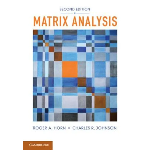 Matrix Analysis - Paperback
