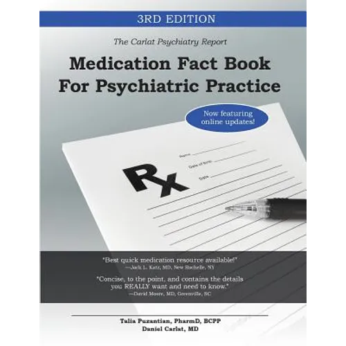 Medication Fact Book for Psychiatric Practice - Paperback