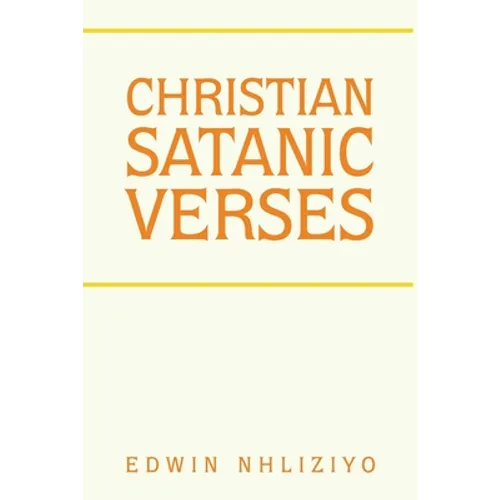 Christian Satanic Verses - Paperback