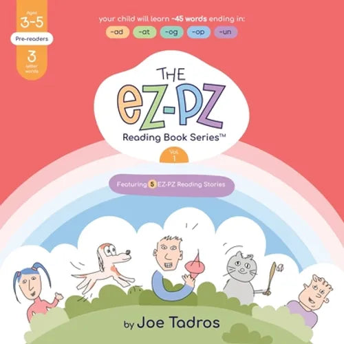 The EZ-PZ Reading Book Series: Volume 1 - Paperback