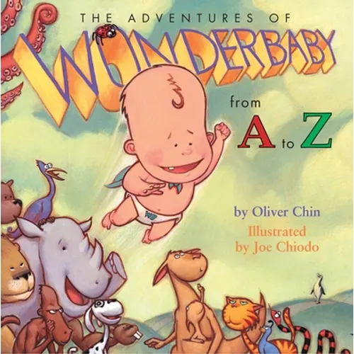 The Adventures of Wonderbaby: From A to Z - Board Book