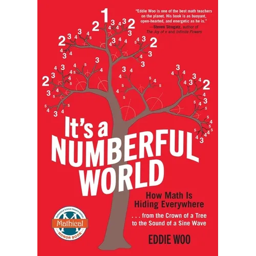 It's a Numberful World: How Math Is Hiding Everywhere - From the Crown of a Tree to the Sound of a Sine Wave - Paperback