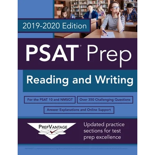 PSAT Prep: Reading and Writing - Paperback