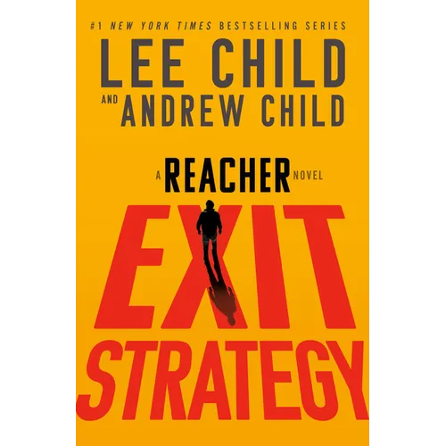 Exit Strategy: A Reacher Novel - Hardcover