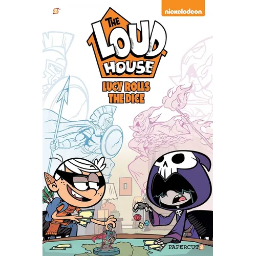 The Loud House #13: Lucy Rolls the Dice - Hardcover
