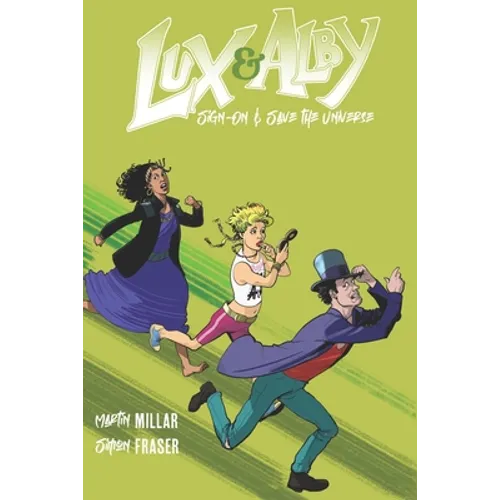Lux and Alby Sign On and Save the Universe - Paperback