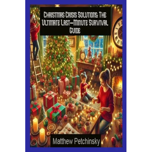 Christmas Crisis Solutions: The Ultimate Last-Minute Survival Guide - Paperback