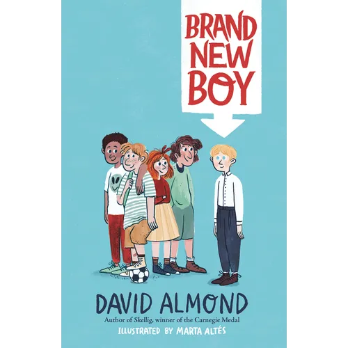 Brand New Boy - Hardcover