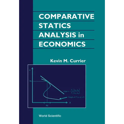 Comparative Statics Analysis in Econ.... - Hardcover