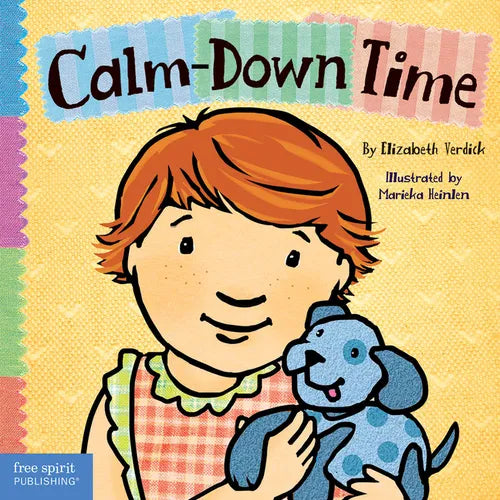 Calm-Down Time - Board Book