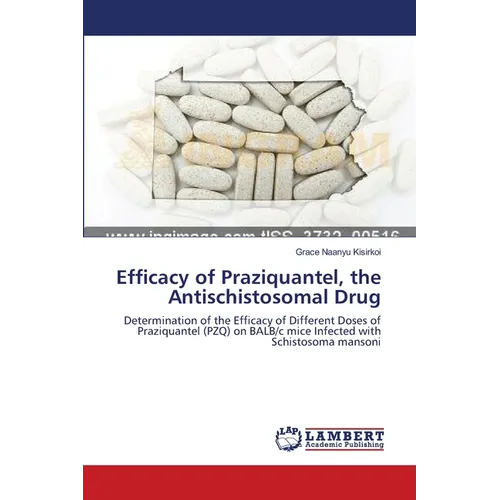 Efficacy of Praziquantel, the Antischistosomal Drug - Paperback