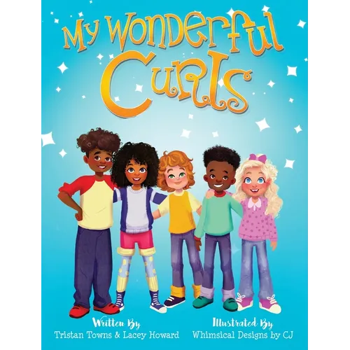 My Wonderful Curls - Hardcover