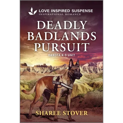 Deadly Badlands Pursuit - Mass Market Paperbound