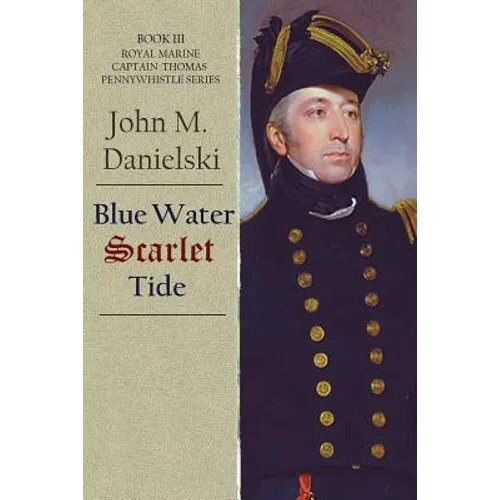 Blue Water Scarlet Tide - Paperback