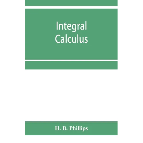 Integral calculus - Paperback