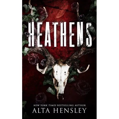 Heathens: A Dark Stalker Romance - Paperback