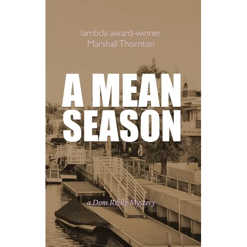 A Mean Season - Hardcover