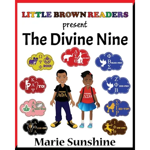Little Brown Readers present... The Divine Nine - Paperback