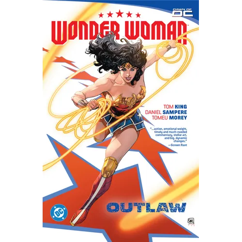 Wonder Woman Vol. 1: Outlaw - Paperback