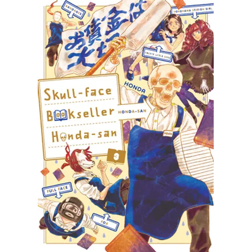 Skull-Face Bookseller Honda-San, Vol. 3 - Paperback