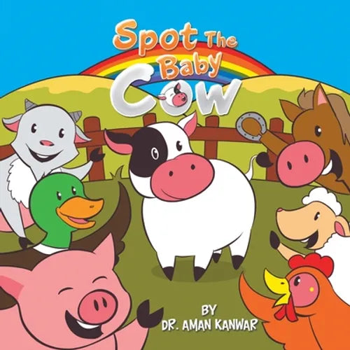 Spot the Baby Cow - Paperback