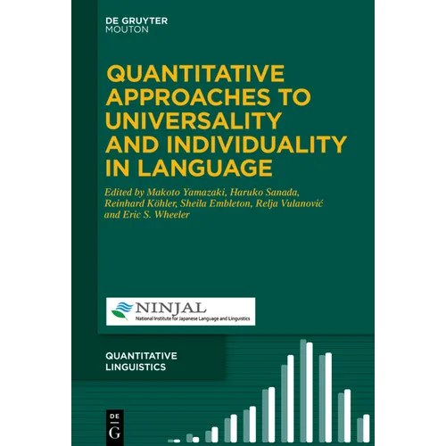 Quantitative Approaches to Universality and Individuality in Language - Hardcover