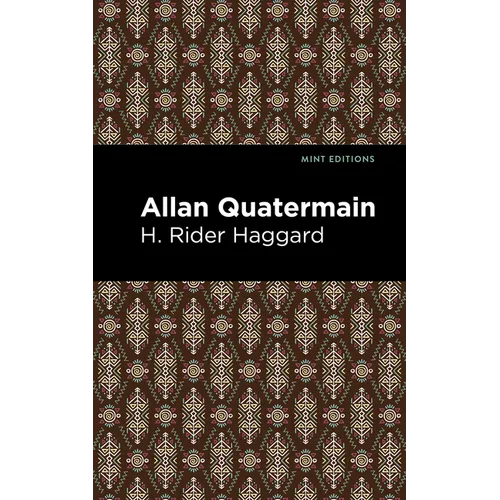 Allan Quatermain - Hardcover