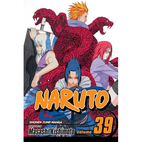Naruto, Vol. 39: On the Move - Paperback