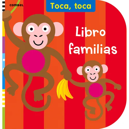 Libro Familias - Board Book