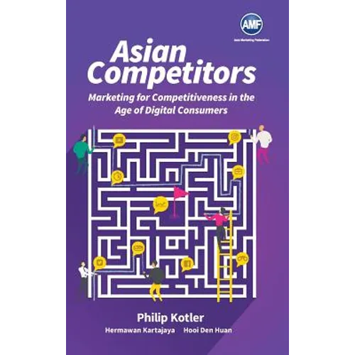 Asian Competitors Case Book - Hardcover