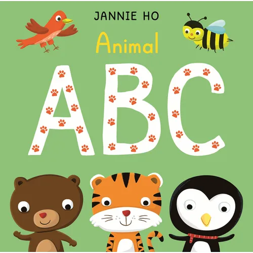 Animal ABC - Board Book
