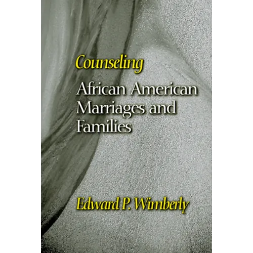 Counseling African American Marriages and Families - Paperback