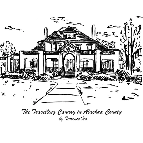 The Travelling Canary in Alachua County: Drawings from Life in Gainesville, FL, USA - Paperback