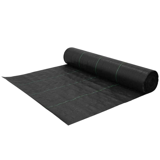 Weed Barrier Landscape Gardening Mat Fabric Woven