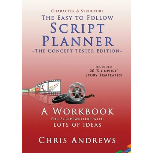 Script Planner: A Workbook for Outlining 20 Script Ideas - Paperback