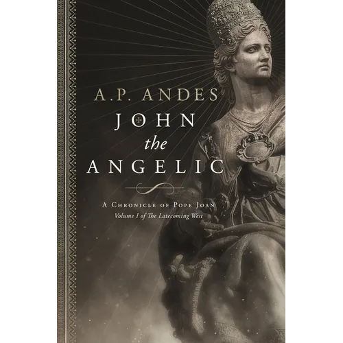 John the Angelic: A Chronicle of Pope Joan - Paperback