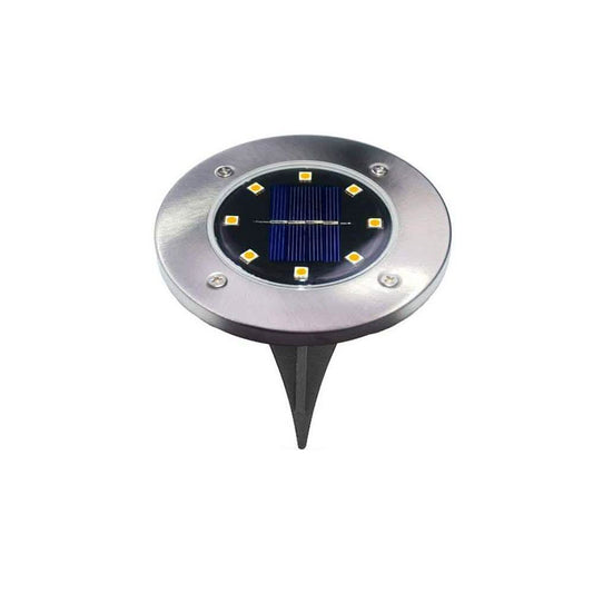 White Solar LED Garden Light