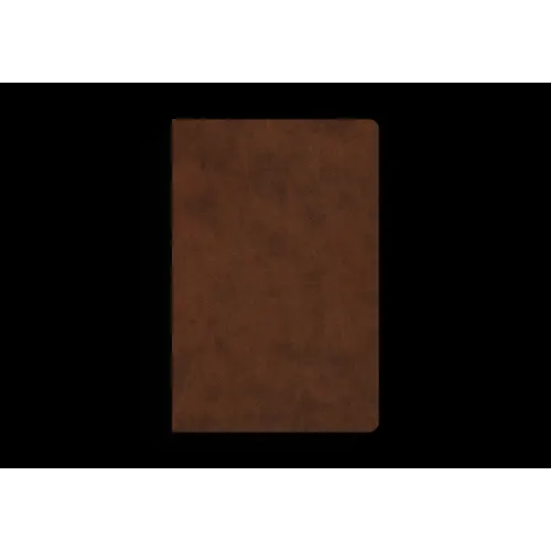 ESV Value Compact Bible, Red Letter (Trutone, Brown) - Imitation Leather