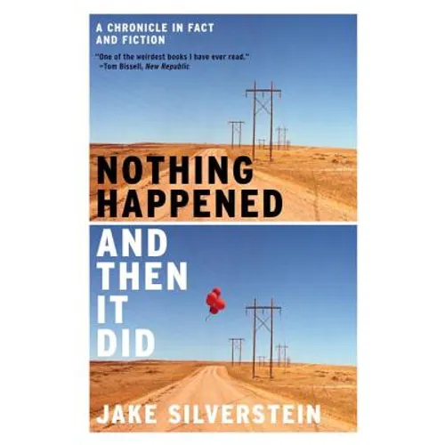 Nothing Happened and Then It Did: A Chronicle in Fact and Fiction - Paperback