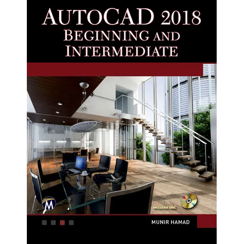 AutoCAD 2018 Beginning and Intermediate - Paperback