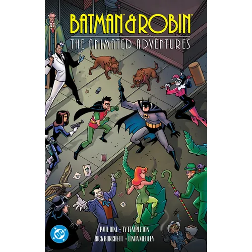 Batman & Robin: The Animated Adventures - Paperback
