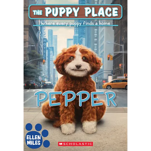 Pepper (the Puppy Place #71) - Paperback