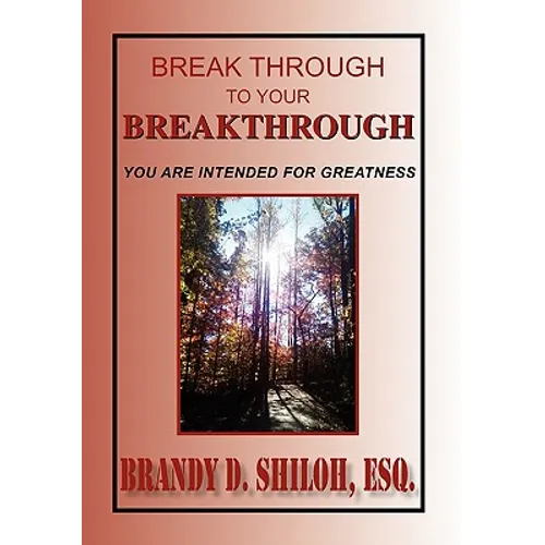 Break Through to Your Breakthrough - Paperback