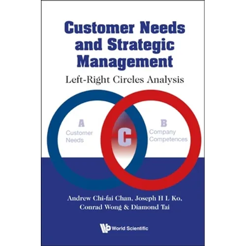 Customer Needs and Strategic Management - Hardcover