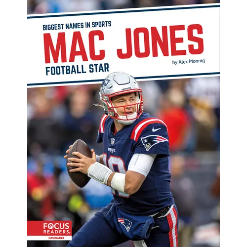 Mac Jones: Football Star - Paperback