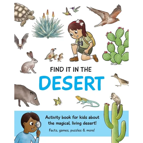 Find It In The Desert - Paperback
