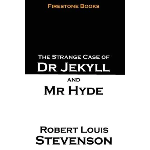 The Strange Case of Dr Jekyll and Mr Hyde - Paperback