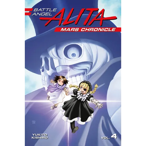 Battle Angel Alita: Mars Chronicle 4 - Paperback