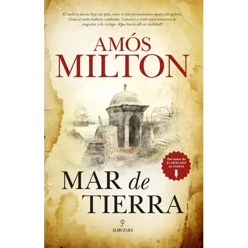 Mar de Tierra (Antes Entre DOS Mundos) - Paperback