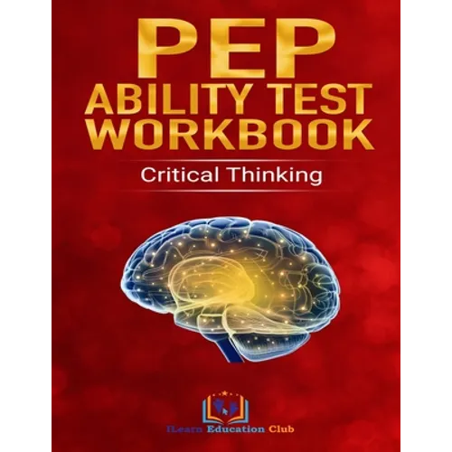 PEP Ability Test Workbook: Critical Thinking - Paperback